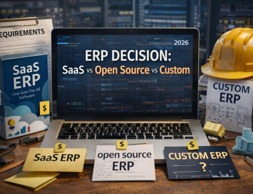 Build vs Open Source vs SaaS ERP in 2026: A Practical Decision Framework
